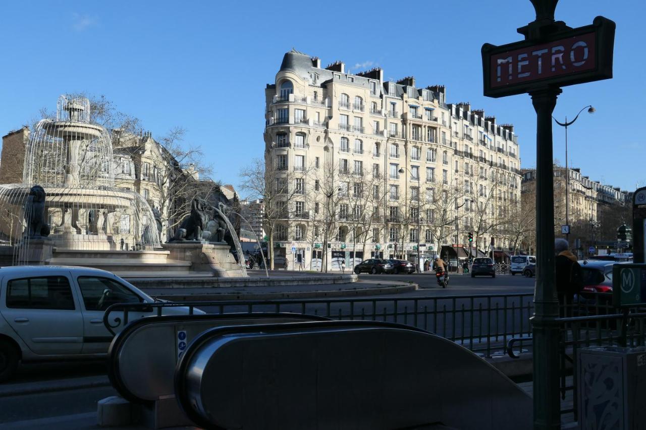 Luxury Studio Daumesnil Wifi & Netflix Paris Exterior photo